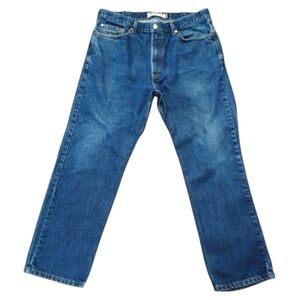 Levis 505 jeans regular fit men’s size 38x30